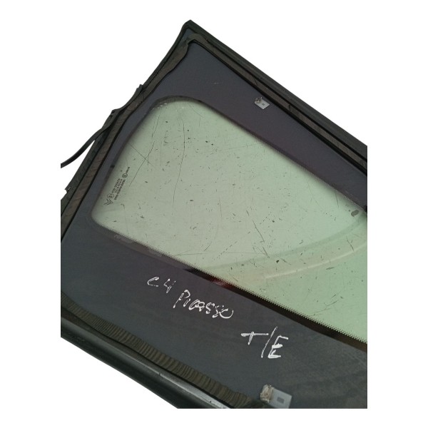Vidro Fixo Traseiro Esquerdo Citroen C4 Picasso 2009