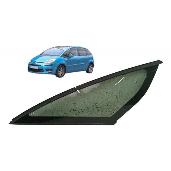Vidro Fixo Porta Dianteiro Direito Citroen C4 Picasso 2009