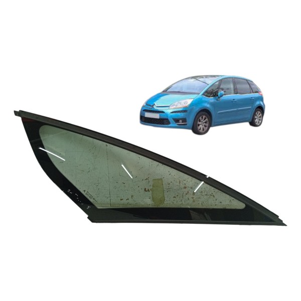 Vidro Fixo Porta Dianteira Esquerda  Citroen C4 Picasso 2009