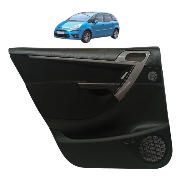 Forro Porta Traseira Esquerda Citroen C4 Picasso 2.0 2009