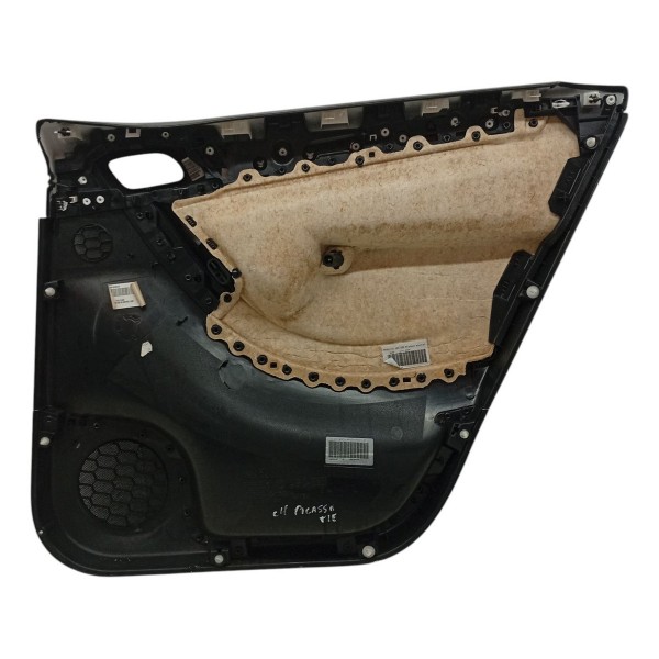 Forro Porta Traseira Esquerda Citroen C4 Picasso 2.0 2009