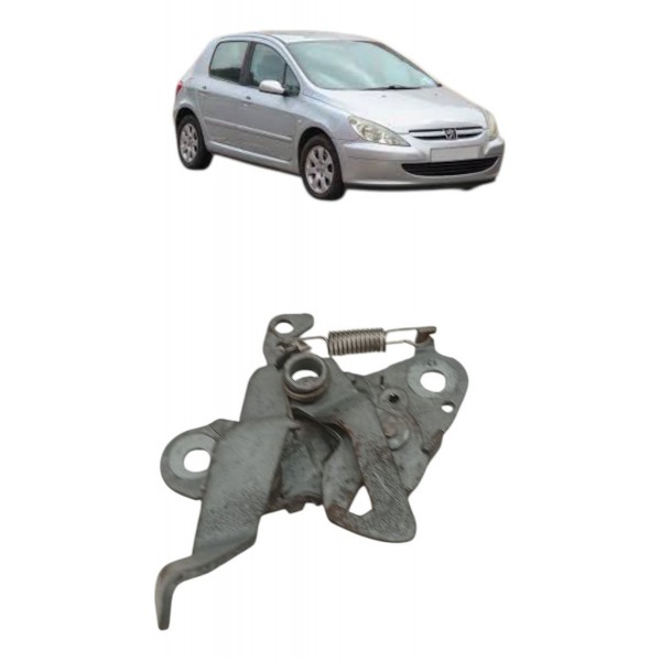 Fechadura Trava Abertura Capô Peugeot 307 2.0 2004 2005