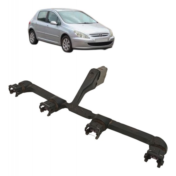 Chicote Bico Injetor Citroen C3 1.4 2007 2008 2009