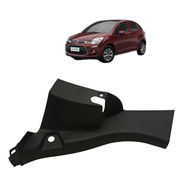 Moldura Acabamento Banco Traseiro Esquerdo Citroen C3 2018