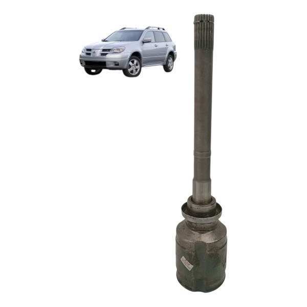 Tulipa Lado Direito Mitsubishi Airtrek 2007 2008 2009 2010