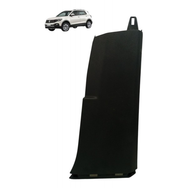 Moldura Coluna Direita Central Volkswagen Tcross 2020