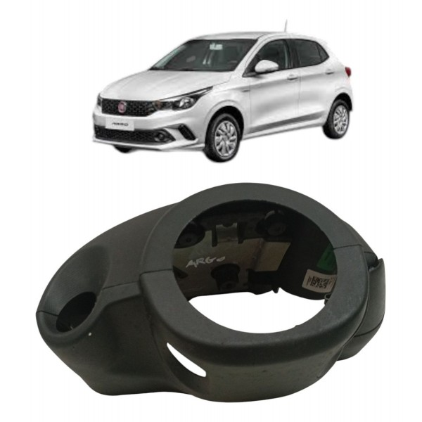 Moldura Acabamento Coluna Direção Fiat Argo 2018