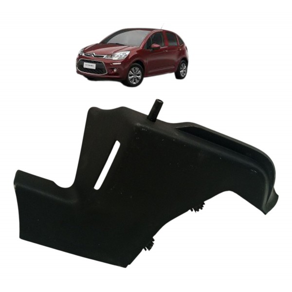 Moldura Esquerda Bagagito Citroen C3 2017 2018