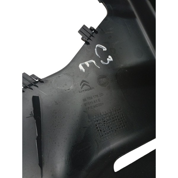 Moldura Esquerda Bagagito Citroen C3 2017 2018
