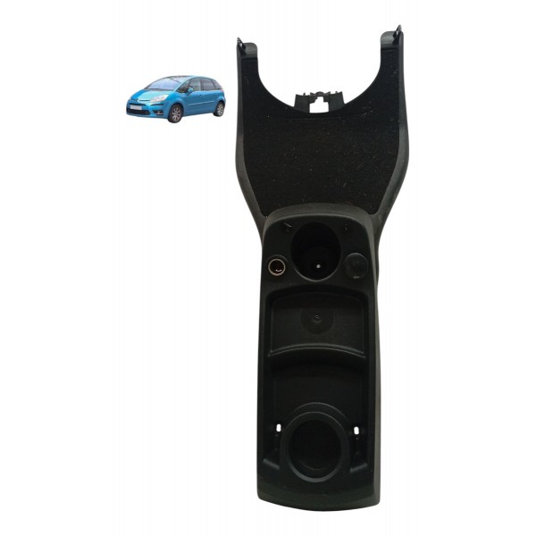 Moldura Console Central Citroen C4 Picasso 2008 2009 2010