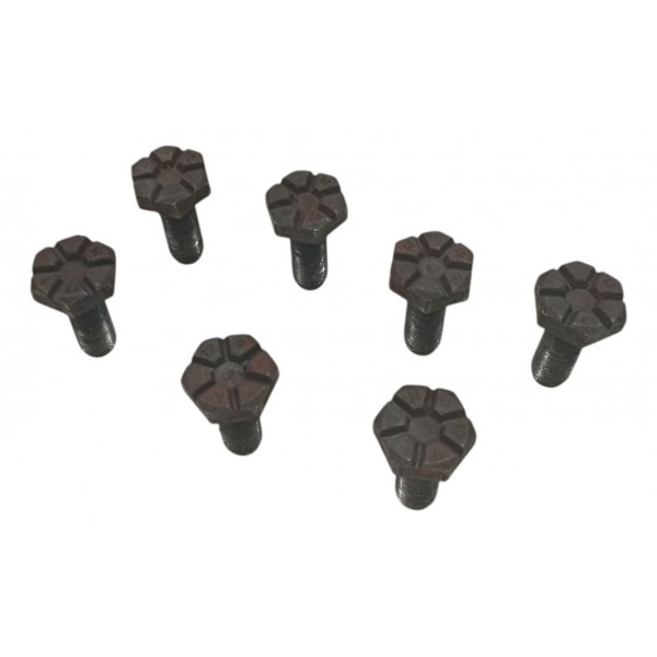 Kit Parafusos Fixação Volante Motor Renault Logan 1.0 16v