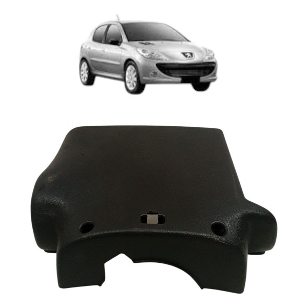 Moldura Coluna Direção Peugeot 207 2010