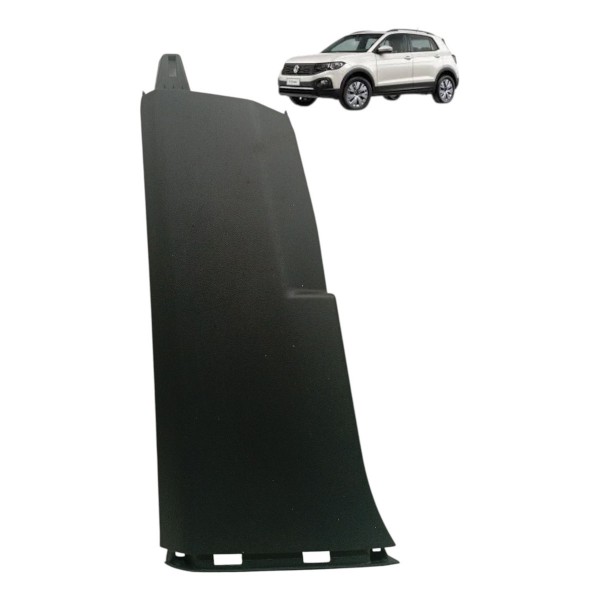 Moldura Coluna Esquerdo Central Volkswagen Tcross 2020
