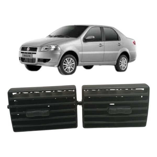 Difusor Ar Central Ford Siena 2010