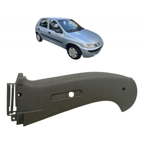 Moldura Coluna Central Chevrolet Celta 2001 2002