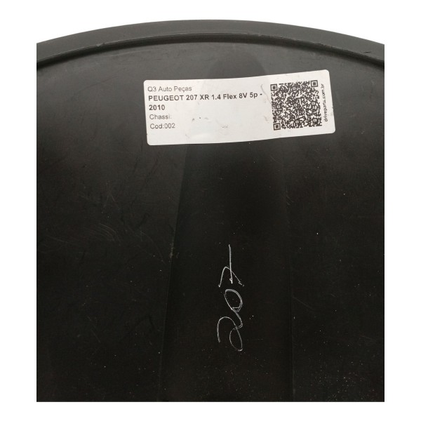 Moldura Painel Instrumentos Peugeot 207 1.4 2010