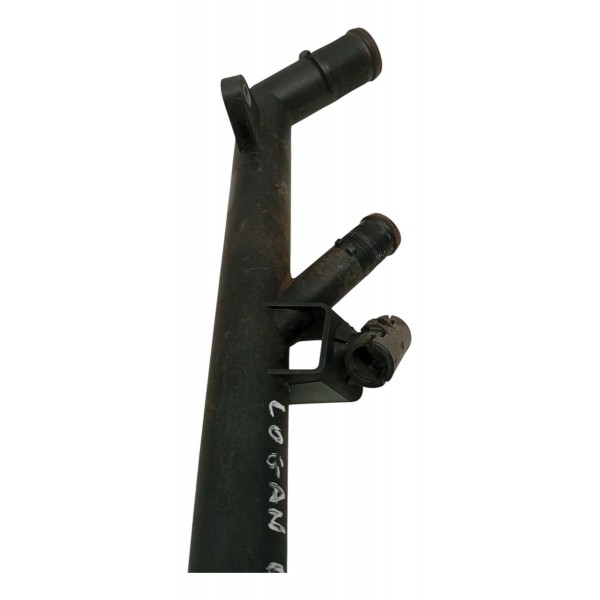 Tubo Cano Agua Motor Renault Logan 1.0 16v 2009