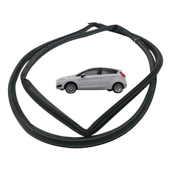Borracha Vedação Porta Dianteira Direita Ford New Fiesta