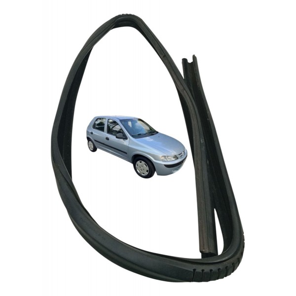 Borracha Guarnição Porta Dianteira Direita Chevrolet Celta