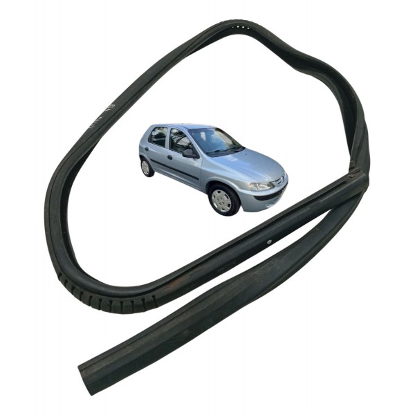 Borracha Guarnição Porta Traseira Direita Chevrolet Celta