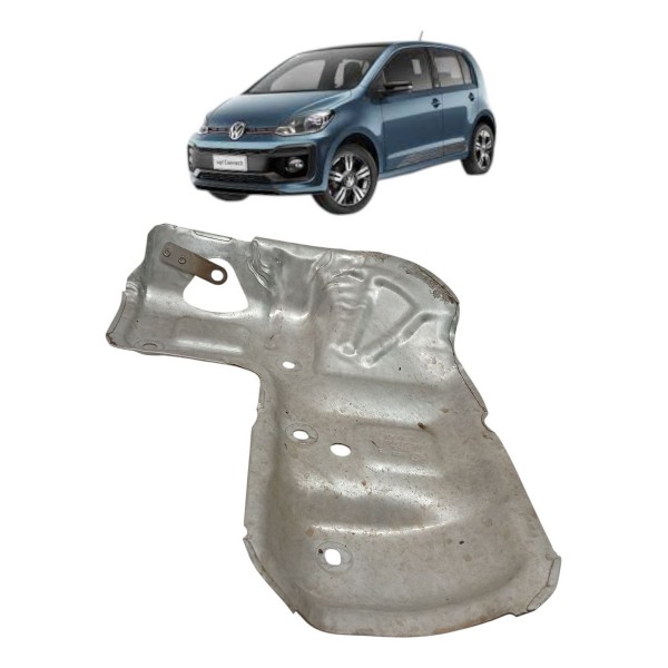 Defletor Protetor Escapamento Volkswagen Up Tsi 1.0 2018
