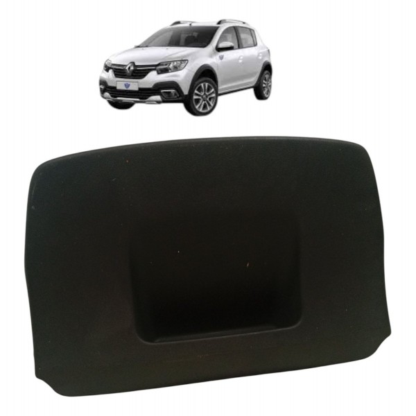 Puxador Tampa Porta Malas Sandero Stepway 2016