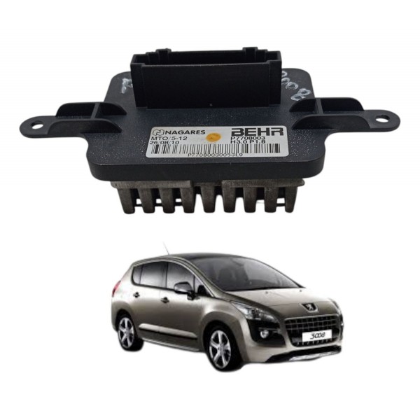 Resistencia Ar Condicionado Peugeot 3008 1.6 2011