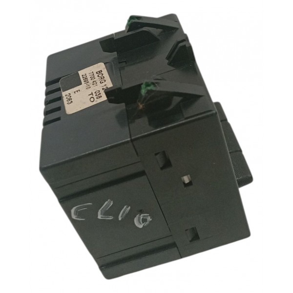 Relogio Digital Painel Renault Clio 2001 2002