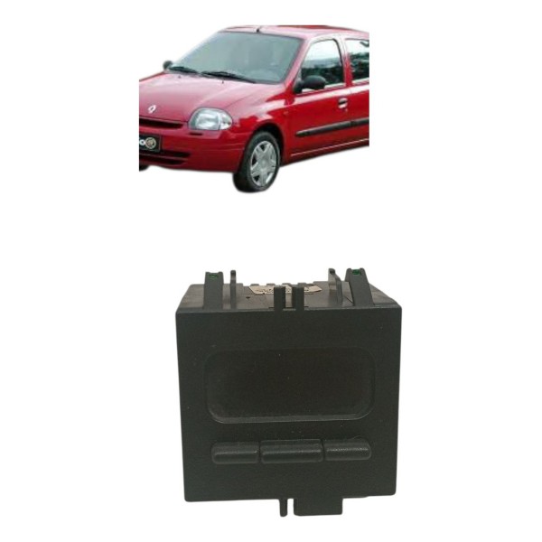 Relogio Digital Painel Renault Clio 2001 2002