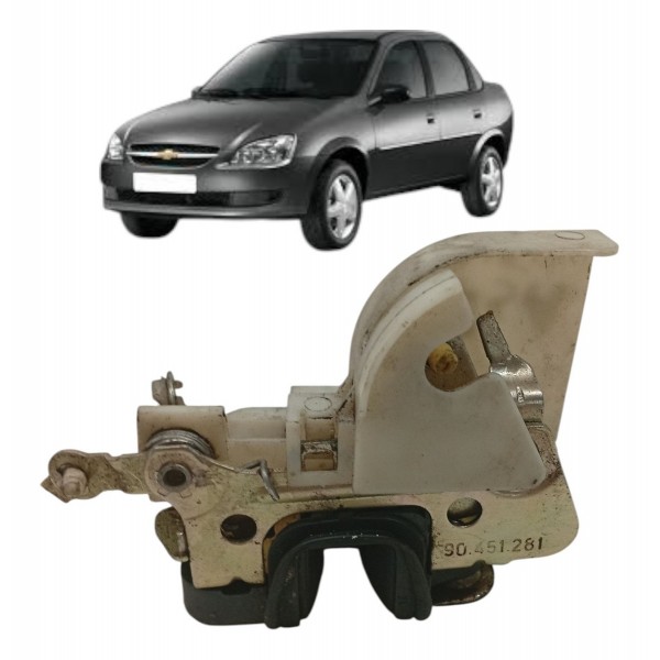Fechadura Porta Dianteira Esquerda Chevrolet Corsa 2010 2011