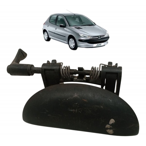 Maçaneta Externa Traseira Direita Peugeot 206 2001