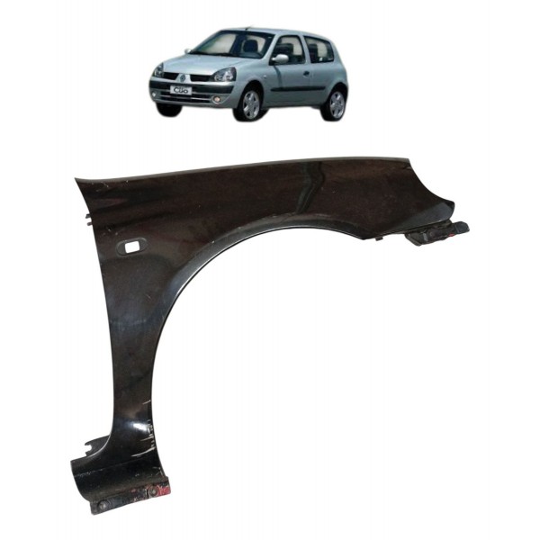 Paralama Dianteiro Direito Renault Clio 1.0 2008 Detalhe