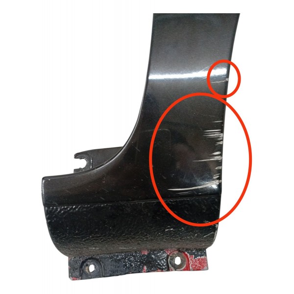 Paralama Dianteiro Direito Renault Clio 1.0 2008 Detalhe