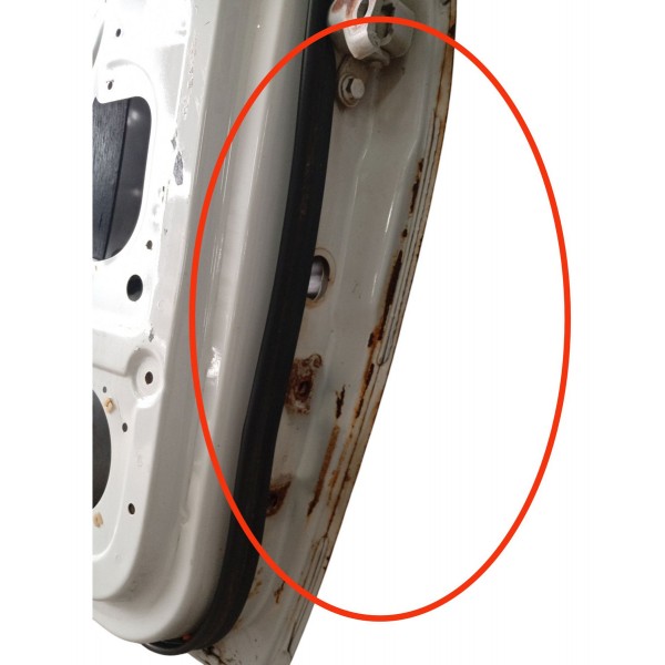 Porta Dianteira Esquerda Chery Face 2009 2010 2011 Detalhe