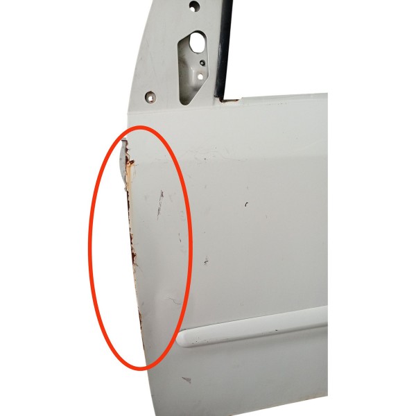 Porta Dianteira Esquerda Chery Face 2009 2010 2011 Detalhe