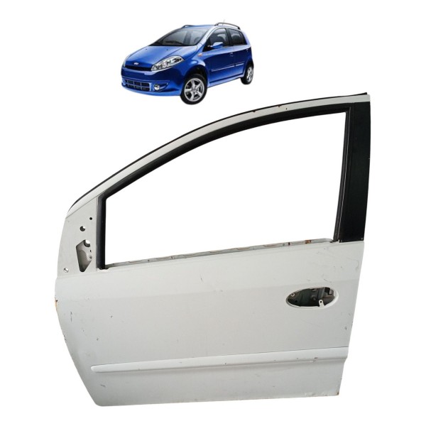 Porta Dianteira Esquerda Chery Face 2009 2010 2011 Detalhe