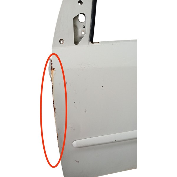 Porta Dianteira Esquerda Chery Face 2009 2010 2011 Detalhe