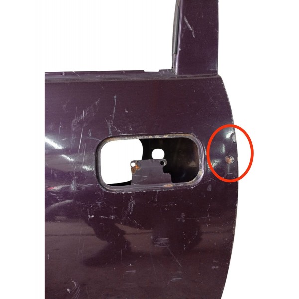 Porta Dianteira Esquerda Chevrolet Corsa Detalhes