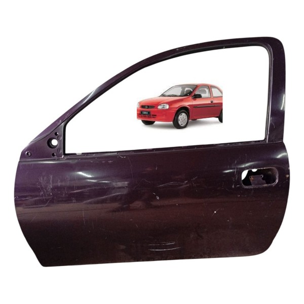 Porta Dianteira Esquerda Chevrolet Corsa Detalhes
