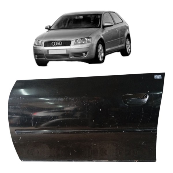 Porta Dianteira Esquerda Audi A3 2005 Detalhe