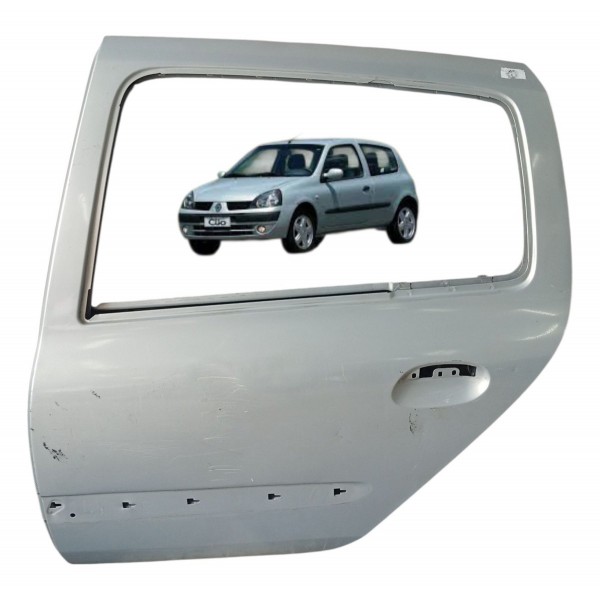 Porta Traseira Esquerda Renault Clio 1.0 Detalhes