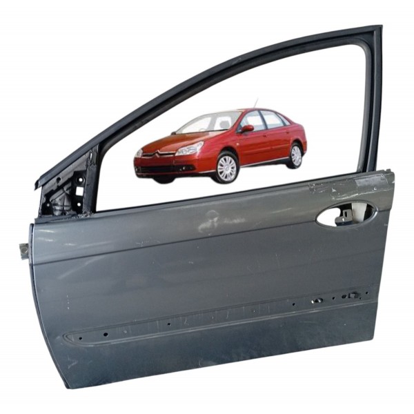 Porta Dianteira Esquerda Citroen C5 2005 Detalhes