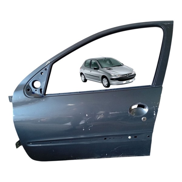 Porta Dianteira Esquerda Peugeot 206 2005 Detalhes