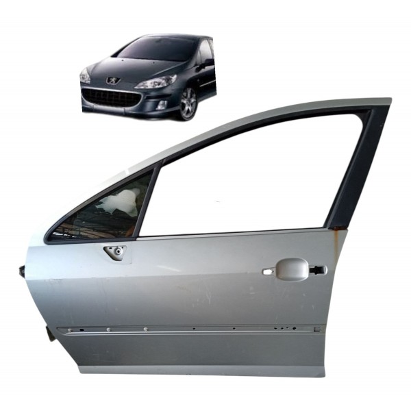Porta Dianteira Esquerda Peugeot 407 2007 Detalhe