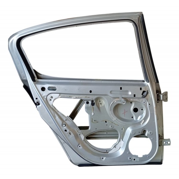 Porta Traseira Esquerda Peugeot Detalhe 407 2008