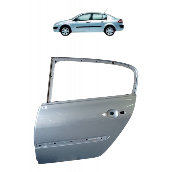 Porta Traseira Esquerda Renault Megane Detalhes