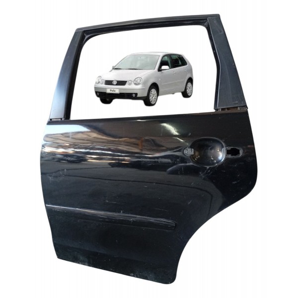 Porta Traseira Esquerda Volkwagen Polo 2005