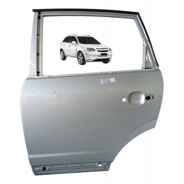 Porta Traseira Esquerda Chevrolet Captiva