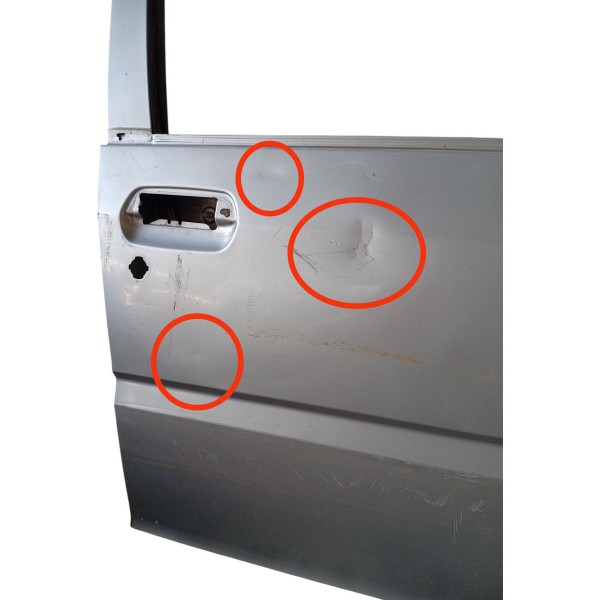 Porta Dianteira Direita Citroen Zx 1999 Detalhe