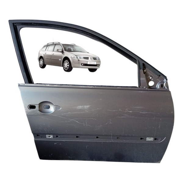 Porta Dianteira Direita Renault Megane 2008